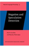 Negation and Speculation Detection