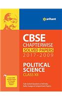 CBSE Chapterwise Solved Papers Political Science Class 12th