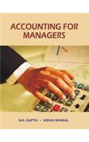 Accounting For Managers