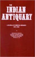 The Indian Antiquary (1872-1933)