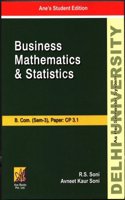 DU B.COM (SEM-3): Business Mathematics and Statistics