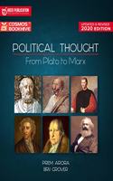Political Thoughts from Plato to Marx