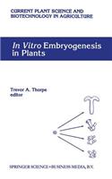 In Vitro Embryogenesis in Plants