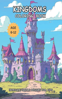 Kingdoms Coloring Book