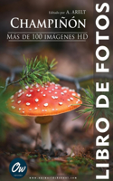 Champiñón: Libro de fotos - Más de 100 imágenes HD(Fotolibro - Oltre 100 Immagini HD)
