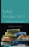 Kathy's Acrostics Vol. 11