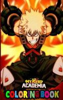 My Hero Academia Coloring Book