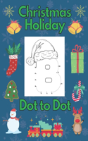 Christmas Holiday Dot To Dot