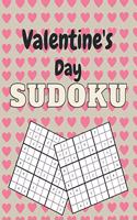 Valentine's Day Sudoku: Valentine's Day Sudoku Brain Game, Sudoku Puzzles With Solutions, Sudoku Puzzles For Adults