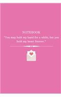 Pink Notebook