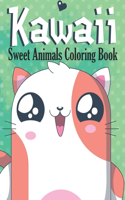 kawaii sweet animals coloring book
