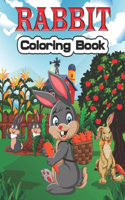 Rabbit Coloring Book