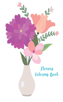 Flowers Coloring Book