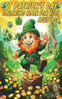 St Patrick's Day Coloring Book for Kids Ages 4-8