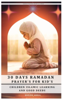 30 Days Ramadan Prayer's for Kid's
