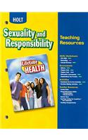 Holt Lifetime Health: Sexuality and Responsibility Teaching Resources