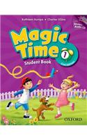 Magic Time: Level 1: Student Book and Audio CD Pack