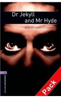 Oxford Bookworms Library: Level 4:: Dr Jekyll and Mr Hyde audio CD pack: (Oxford Bookworms Library)