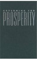 Governing for Prosperity