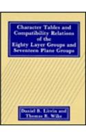 Character Tables and Compatibility Relations of the Eighty Layer Groups and Seventeen Plane Groups