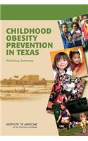 Childhood Obesity Prevention in Texas