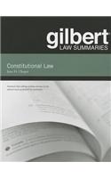 Gilbert Law Summaries on Constitutional Law