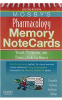 Mosby's Pharmacology Memory NoteCards