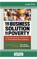 The Business Solution to Poverty