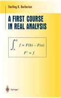 First Course in Real Analysis