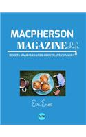 Macpherson Magazine Chef's - Receta Magdalenas de chocolate con agua