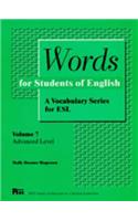 Words for Students of English, Vol. 7