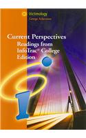 Current Perspectives Reading for InfoTrac: Victimology