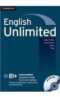 English Unlimited Intermediate Teacher's Pack (Teacher's Book with DVD-ROM)