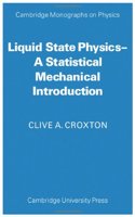 Liquid State Physics