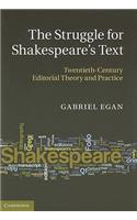 Struggle for Shakespeare's Text