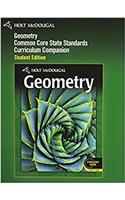 Holt McDougal Larson Geometry