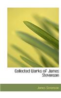 Collected Works of James Stevenson: (English)