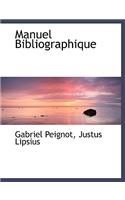 Manuel Bibliographique