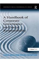 Handbook of Corporate Governance and Social Responsibility