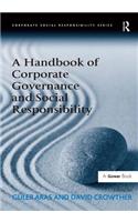 A Handbook of Corporate Governance and Social Responsibility