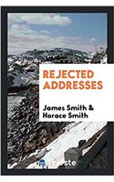 Rejected Addresses
