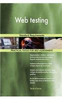 Web testing Standard Requirements