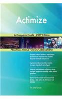Actimize A Complete Guide - 2019 Edition