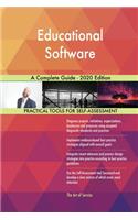 Educational Software A Complete Guide - 2020 Edition