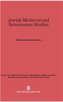 Jewish Medieval and Renaissance Studies