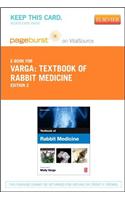 Textbook of Rabbit Medicine Pageburst on VitalSource Access Code