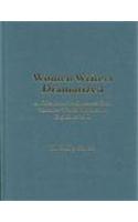 Women Writers Dramatized