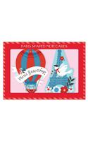 Paris Shaped Notecards