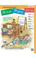 Alfred's Basic Group Piano Course, Bk 3