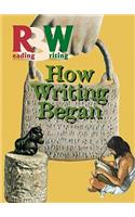 How Writing Began